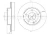 Диск гальмівнийMERCEDES A W168 97-04 Metelli 230470C (фото 1)