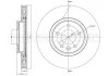 Диск тормозной (передний) VW T5 03- (333x32.5) (R17) Metelli 230727C (фото 1)