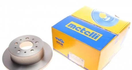 Диск гальмівний Metelli 23-0731