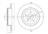 Тормозной диск Metelli 23-1107C (фото 1)