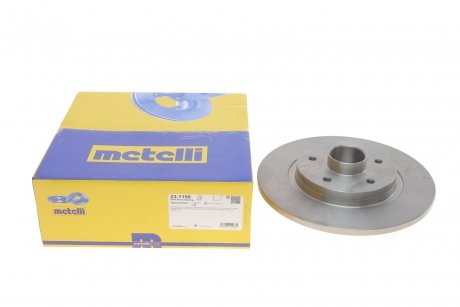 Гальмівний диск Metelli 23-1196 (фото 1)