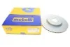 Диск гальмівний METELLI 23-1849C