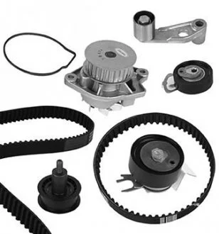 Комплект ременя ГРМ + помпа Metelli 30-0674-1