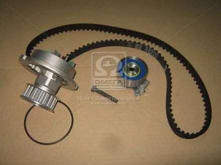 Водяний насос + комплект зубчастого ременя Chevrolet AveoDaewoo Kalos/Lanos 1.4 (Ви-во) Metelli 30-0694-1
