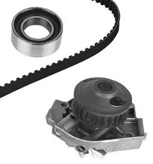Насос води + комплект зубчатого ремня Metelli 3007391