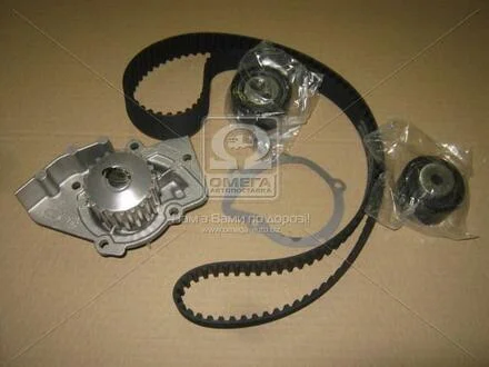 Водяний насос + комплект зубчастого ременя 1.9D/2.0D CITROEN C5/PEUGEOT 206/BOXER (Ви-во) Metelli 30-0747-1
