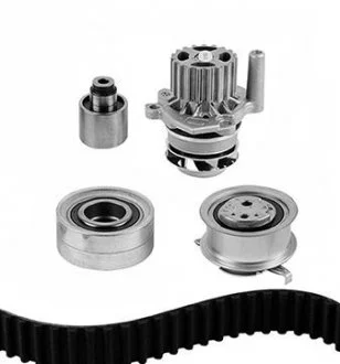 Комплект ременя ГРМ + помпа Metelli 30-1089-1