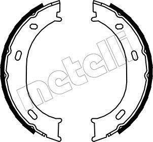 Комплект тормозных колодок, стояночная тормозная система Metelli 530239 (фото 1)