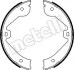 Гальмівні колодки ручного гальма Metelli 530244 (фото 1)