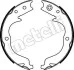Гальмівні колодки ручного гальма Metelli 530268 (фото 1)