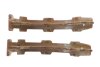 Комплект гальмівних колодок (барабанних) Metelli 53-0666 (фото 3)