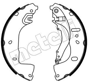 SZCZEKI HAM VAG Metelli 530764 (фото 1)