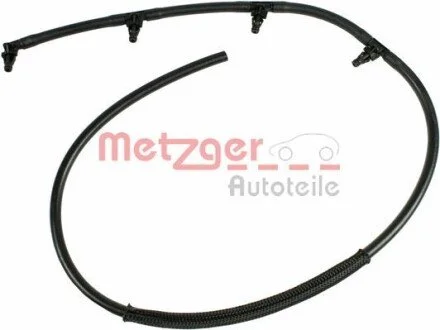 Шланг топливный (обратка METZGER 0840009