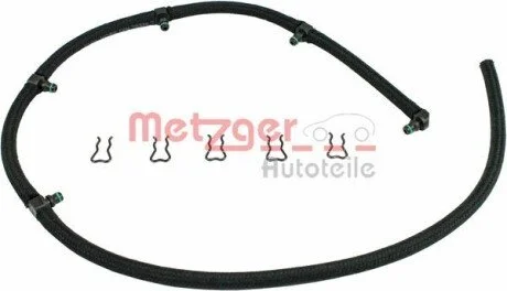 Шланг топливный (обратка METZGER 0840010