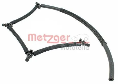 Шланг топливный (обратка METZGER 0840031