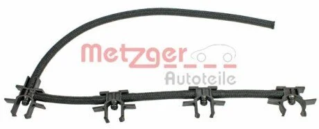 Шланг топливный (обратка METZGER 0840035