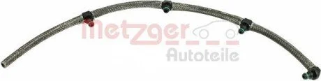 Шланг топливный (обратка METZGER 0840061