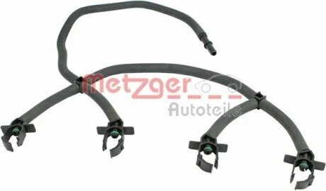 Шланг топливный (обратка METZGER 0840067