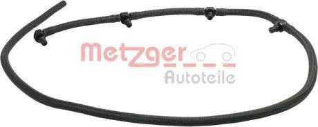Шланг топливный (обратка METZGER 0840077