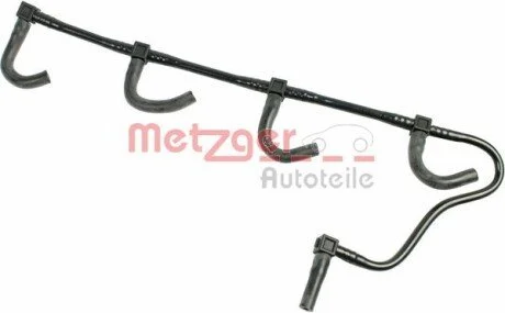 Шланг топливный (обратка METZGER 0840093