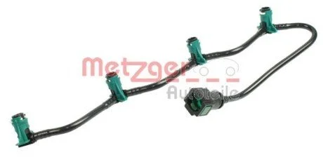 Шланг топливный (обратка METZGER 0840095