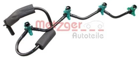 Шланг топливный (обратка METZGER 0840111