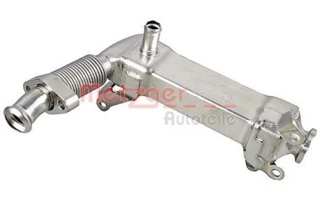 Фото 1 - радіатор, система рециркуляції ВГ METZGER 0892737 Радіатор, система рециркуляції ВГ METZGER 0892737 (фото 1)