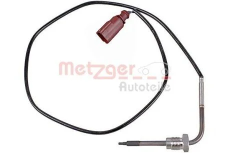 Датчик температури ВГ (перед сажевим фільтром) VW Crafter 2.5 TDI 06-13 METZGER 0894808