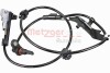 Датчик ABS METZGER 09001176 (фото 1)