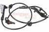 Sensor, wheel speed 09001176