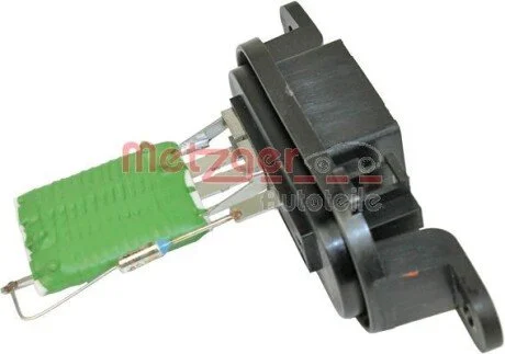 Фото 1 - резистор вентилятора печки, постоянный METZGER 0917258 Резистор вентилятора печки, постоянный METZGER 0917258 (фото 1)