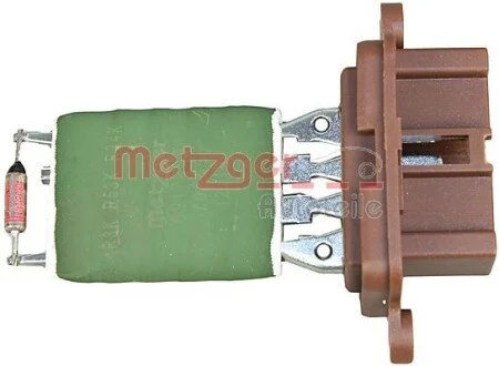 Резистор вентилятора печки, постоянный METZGER 0917259 (фото 1)