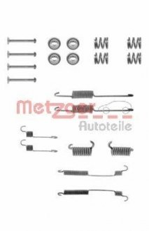 Комплект пружинок колодок ручника Ford Escort III/Orion 80-90 (180x32) METZGER 1050599