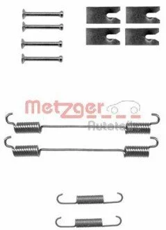 Монтажный к-кт тормозных колодок METZGER 1050862