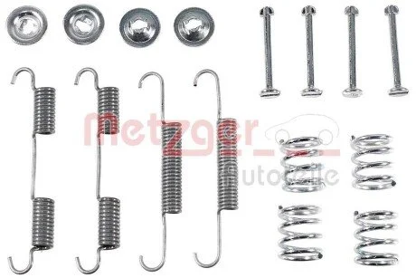 Монтажный к-кт тормозных колодок METZGER 105-0896