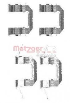 Автозапчастина METZGER 1091722 (фото 1)