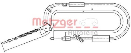 Cable METZGER 109335 (фото 1)