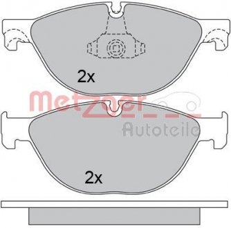 Автозапчасть METZGER 1170564