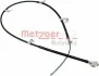 Трос ручного тормоза METZGER 17.1566 (фото 2)