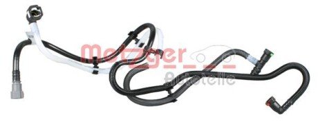 Трубка паливна Renault Kango 1.5dCi 08- (к-кт) METZGER 2150034