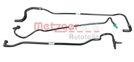 Трубки паливні Fiat Doblo 1.3D 05- (к-кт 3 шт.) METZGER 2150051