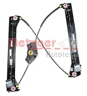 Склопідіймач (передній) VW Sharan 10- (L) (електро) (без моторчика) METZGER 2160449
