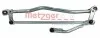 Трапеция стеклоочистителя METZGER 2190138 (фото 2)