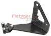 Ролик дверей (бічних/нижній) Renault Trafic/Opel Vivaro 01- (з кроншейном) METZGER 2310071 (фото 1)