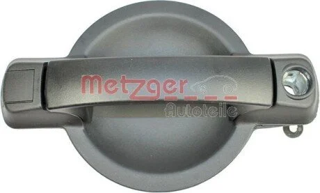 Ручка дверей без замка пластикова METZGER 2310536 (фото 1)