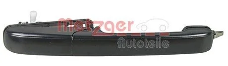 Ручка дверей без замка пластикова METZGER 2310589
