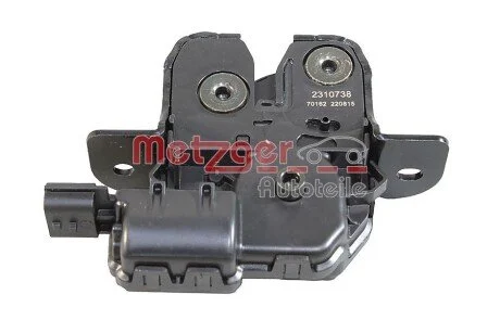 Замок дверей (задніх) Renault Captur/Clio/Duster/Megane/Scenic 09- METZGER 2310738
