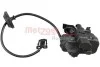 Замок лючка бака топливного VW Golf V/VI 07-13 METZGER 2315005 (фото 2)