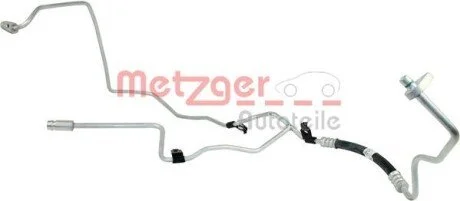 Шланг резиновый,комбинированный, с фитингами METZGER 2360048