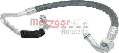 Шланг резиновый,комбинированный, с фитингами METZGER 2360072